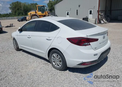 2019 Hyundai Elantra Se from USA, damaged, VIN 5NPD74LF7KH407131